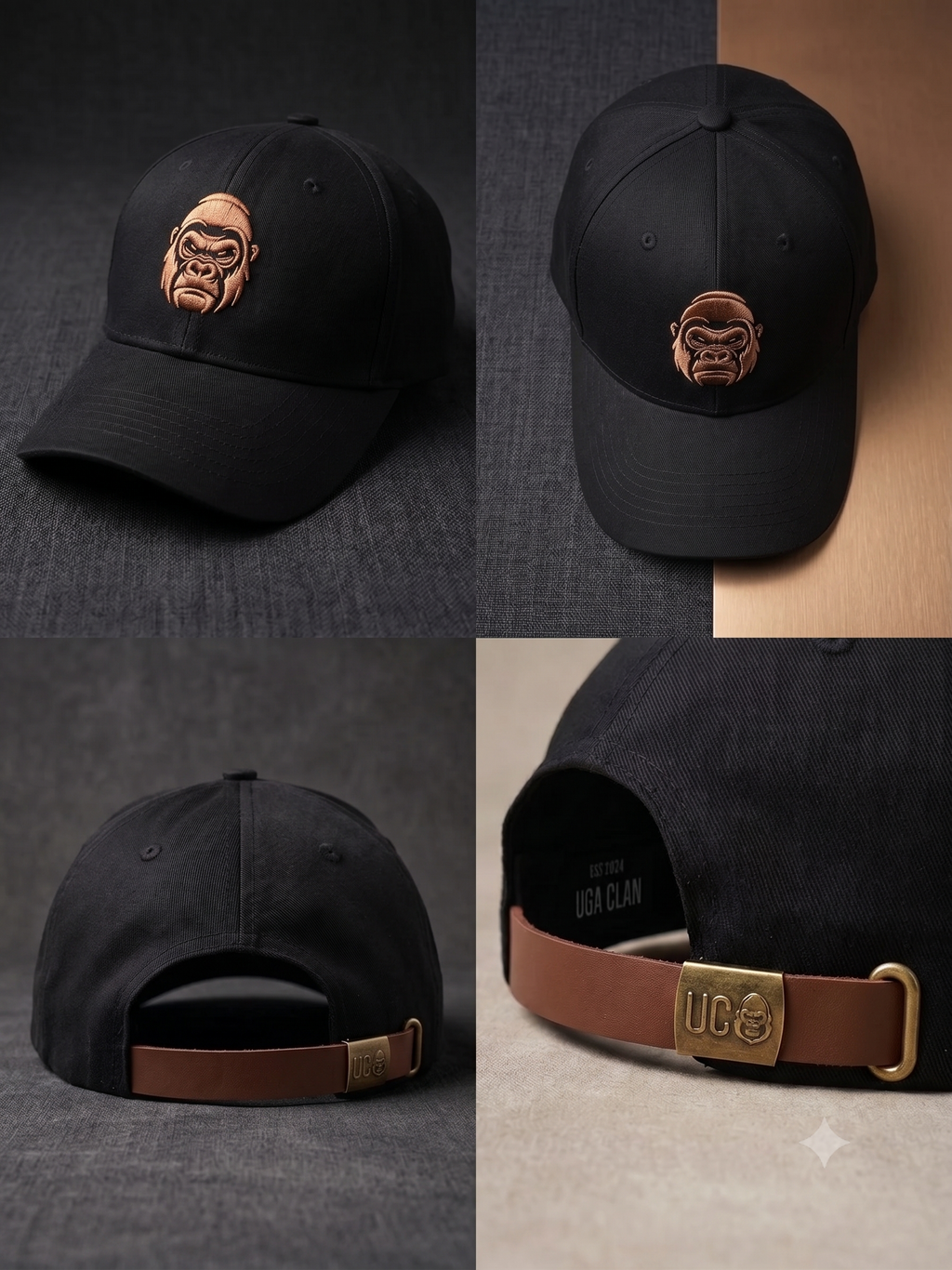 UGA CLAN Baseball cap limited edition